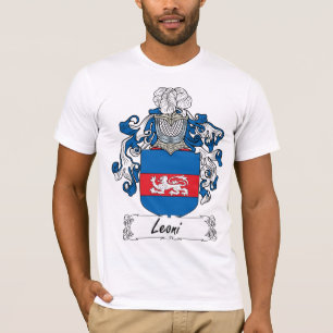 Camiseta Escudo de la familia de Leoni