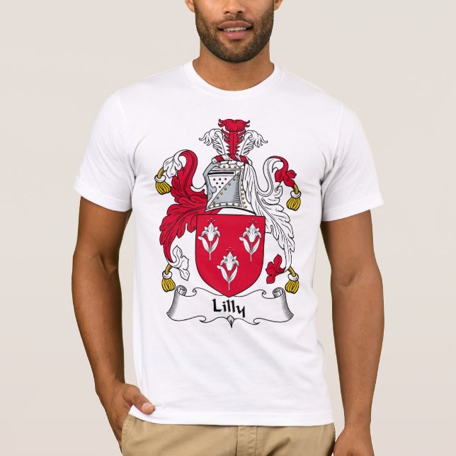 Camiseta Escudo de la familia de Lilly (Anverso)