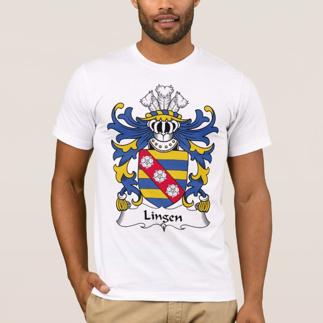 Camiseta Escudo de la familia de Lingen (Anverso)