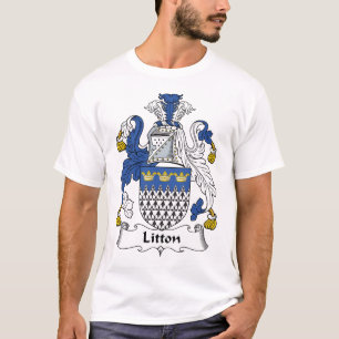 Camiseta Escudo de la familia de Litton