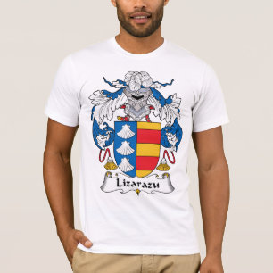 Camiseta Escudo de la familia de Lizarazu