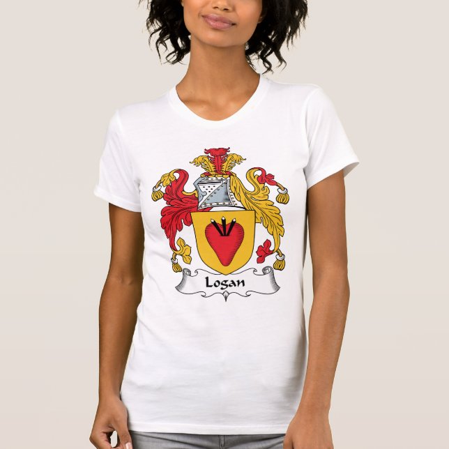 Camiseta Escudo de la familia de Logan (Anverso)
