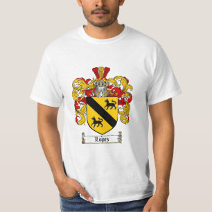 Camiseta Escudo de la familia de López - escudo de armas d