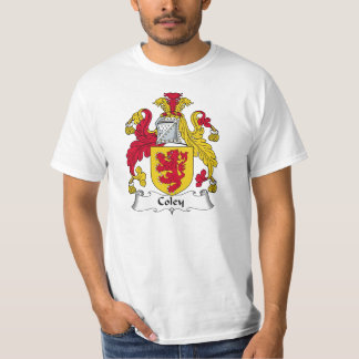 Camiseta Escudo de la familia de los Coley