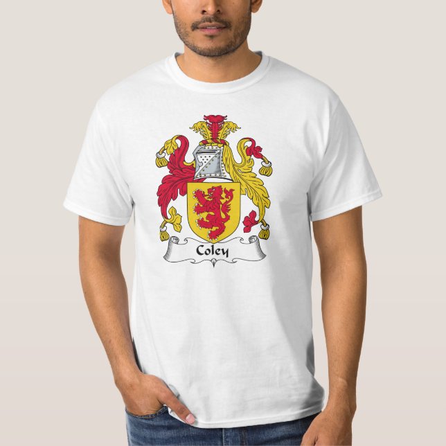 Camiseta Escudo de la familia de los Coley (Anverso)