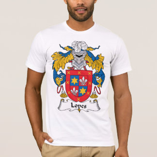 Camiseta Escudo de la familia de los medios galopes