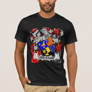 Camiseta Escudo de la familia de los muchachos de Melton