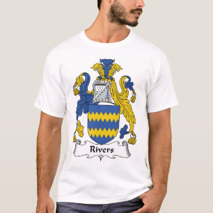 Camiseta Escudo de la familia de los ríos