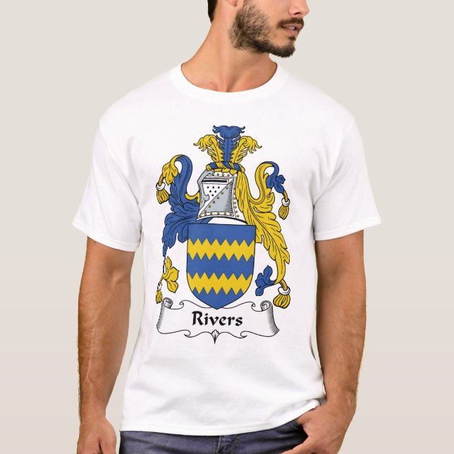 Camiseta Escudo de la familia de los ríos (Anverso)