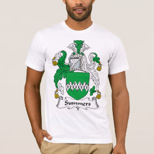 Camiseta Escudo de la familia de los veranos