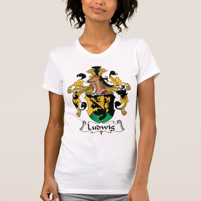 Camiseta Escudo de la familia de Luis (Anverso)
