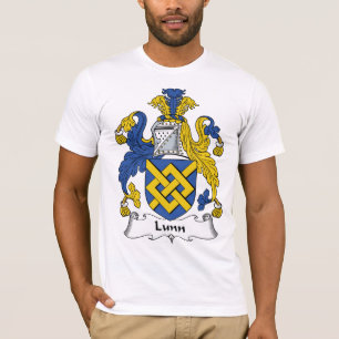 Camiseta Escudo de la familia de Lunn