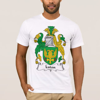 Camiseta Escudo de la familia de Luton