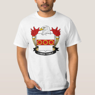 Camiseta Escudo de la familia de Lyman