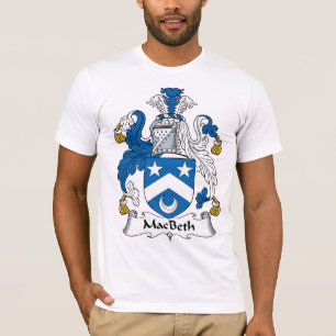 Camiseta Escudo de la familia de Macbeth