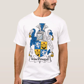 Camiseta Escudo de la familia de MacDougall