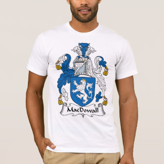 Camiseta Escudo de la familia de MacDowall