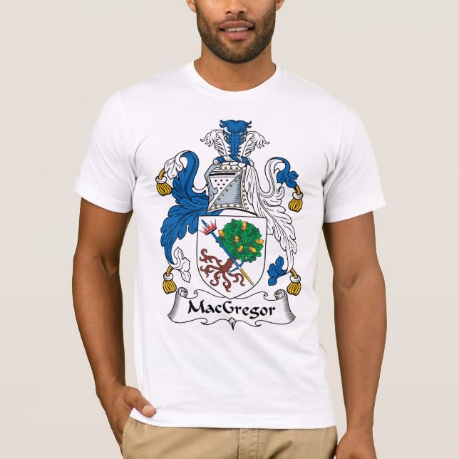 Camiseta Escudo de la familia de MacGregor (Anverso)