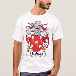 Camiseta Escudo de la familia de Machado
