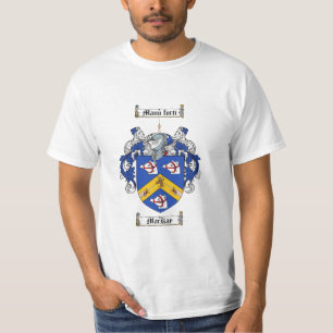 Camiseta Escudo de la familia de Mackay - escudo de armas