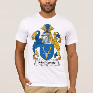 Camiseta Escudo de la familia de MacKenzie