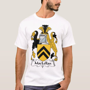 Camiseta Escudo de la familia de MacLellan