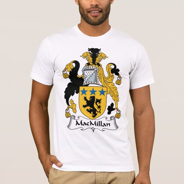 Camiseta Escudo de la familia de MacMillan (Anverso)