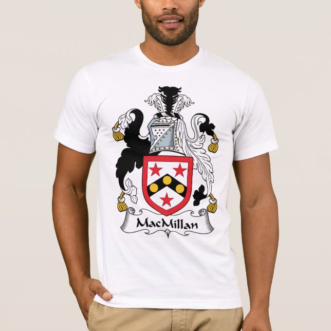 Camiseta Escudo de la familia de MacMillan (Anverso)