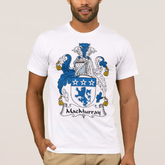 Camiseta Escudo de la familia de MacMurray