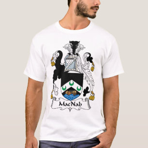 Camiseta Escudo de la familia de MacNab