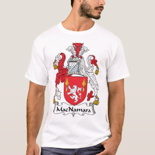 Camiseta Escudo de la familia de MacNamara