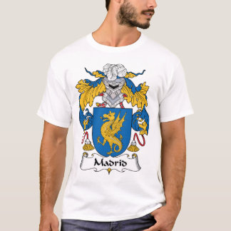 Camiseta Escudo de la familia de Madrid