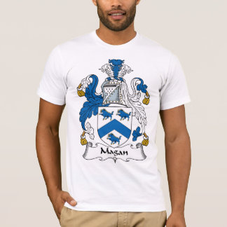 Camiseta Escudo de la familia de Magan