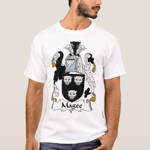 Camiseta Escudo de la familia de Magee