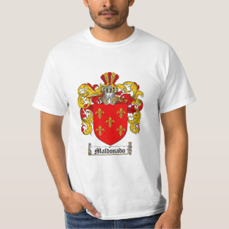 Camiseta Escudo de la familia de Maldonado - escudo de