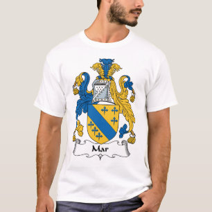Camiseta Escudo de la familia de marcha