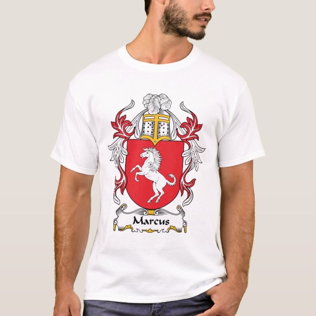 Camiseta Escudo de la familia de Marco (Anverso)