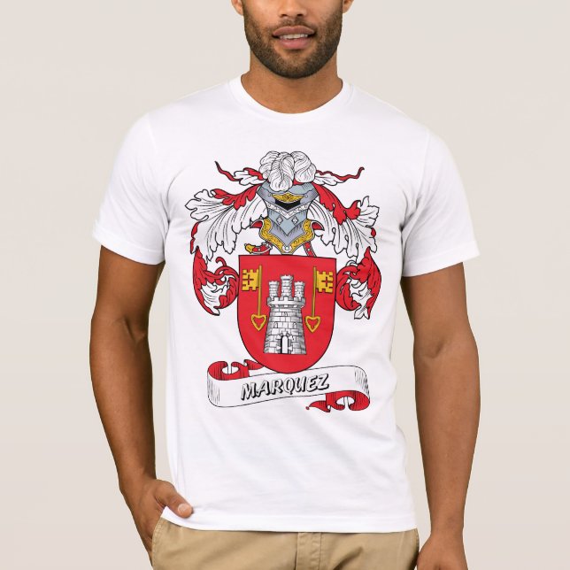 Camiseta Escudo de la familia de Marquez (Anverso)