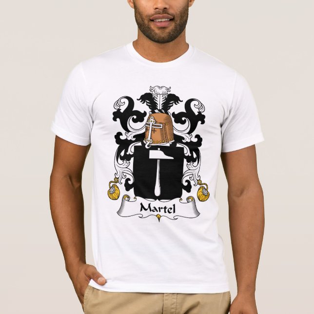 Camiseta Escudo de la familia de Martel (Anverso)