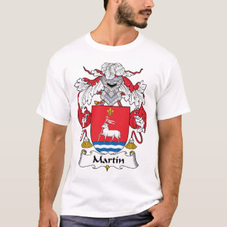 Camiseta Escudo de la familia de Martin