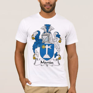 Camiseta Escudo de la familia de Martin