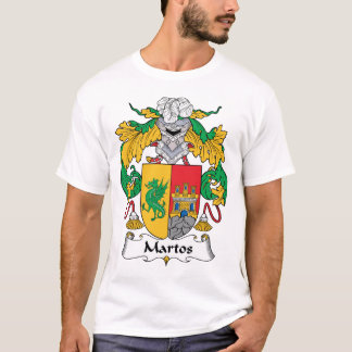 Camiseta Escudo de la familia de Martos