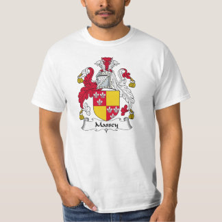 Camiseta Escudo de la familia de Massey