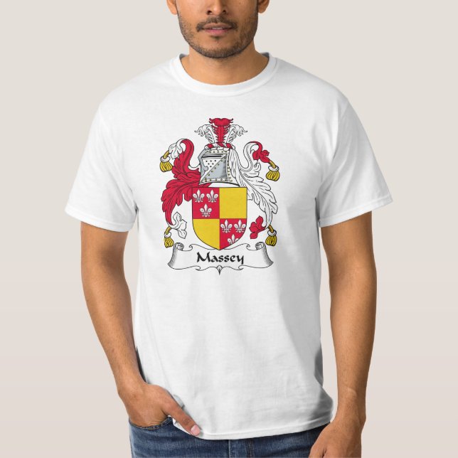 Camiseta Escudo de la familia de Massey (Anverso)