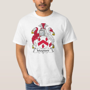 Camiseta Escudo de la familia de Maynard