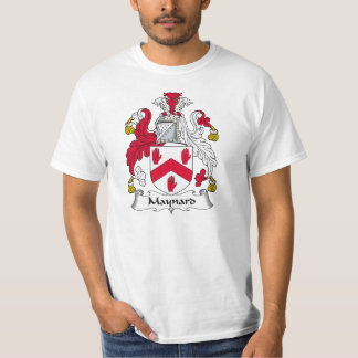 Camiseta Escudo de la familia de Maynard