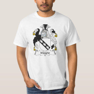 Camiseta Escudo de la familia de Mayne