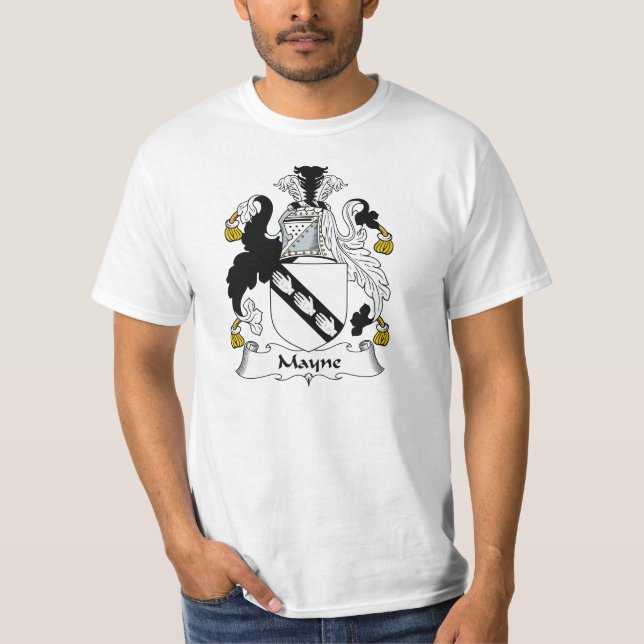 Camiseta Escudo de la familia de Mayne (Anverso)