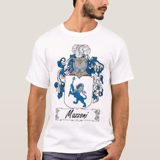 Camiseta Escudo de la familia de Mazzoni