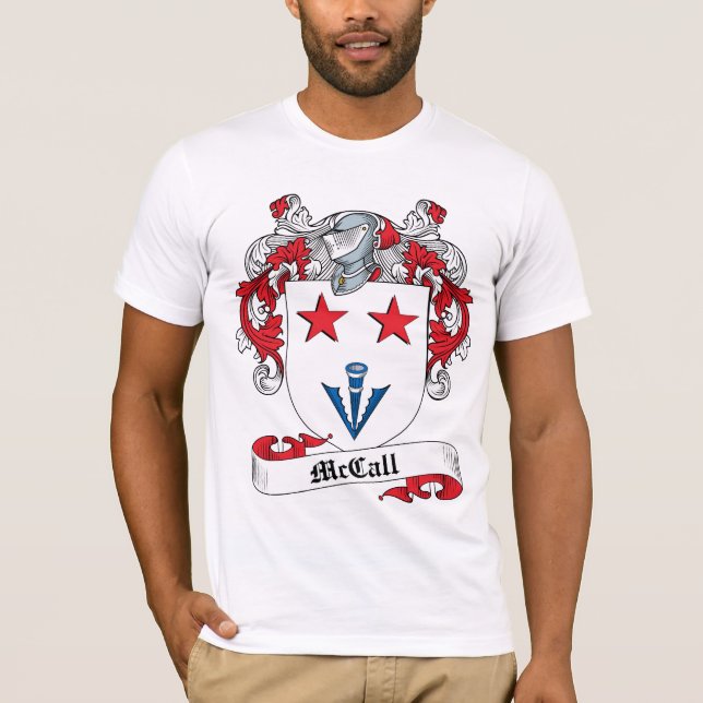 Camiseta Escudo de la familia de McCall (Anverso)